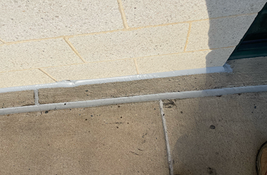 caulking